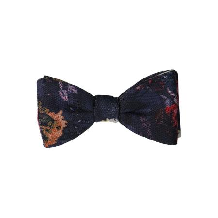 OLYMP SIGNATURE Vlinderdas veelkleurig, Bloemen