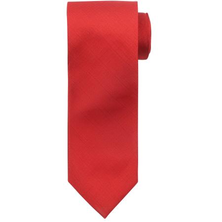 Stropdas Zijde Rood K81-14 -