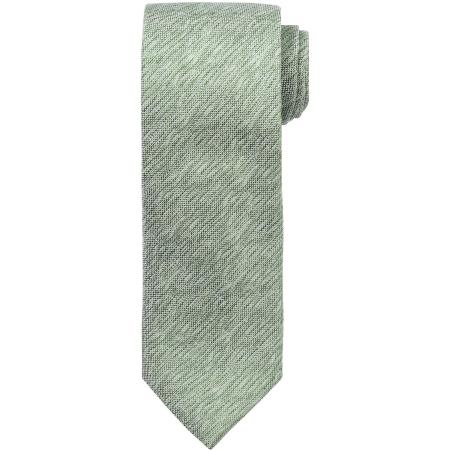 Stropdas Zijde Groen K81-21 -