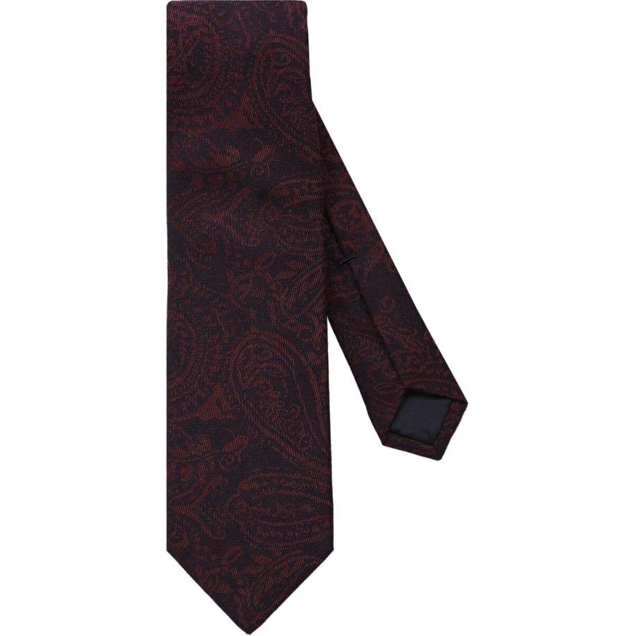 OLYMP SIGNATURE Stropdas bordeaux, Motief Rood