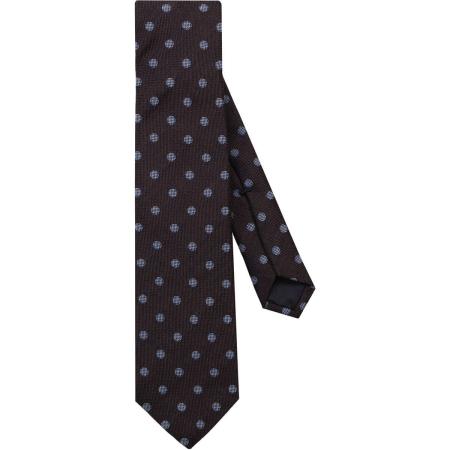 OLYMP SIGNATURE Stropdas donkerblauw, Stippen