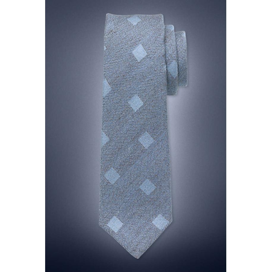 OLYMP SIGNATURE Stropdas blauw, Motief Blauw