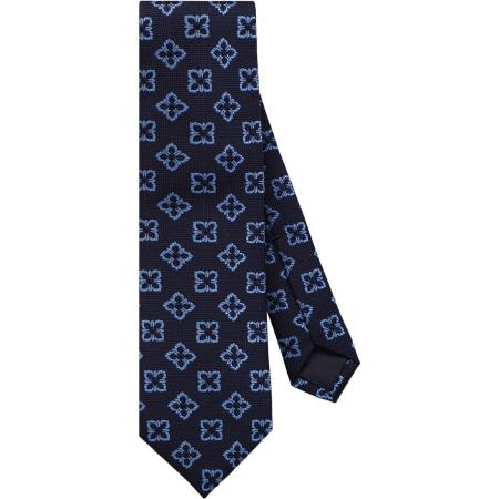 OLYMP SIGNATURE Stropdas blauw, Bloemen
