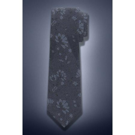 OLYMP SIGNATURE Stropdas nachtblauw, Bloemen