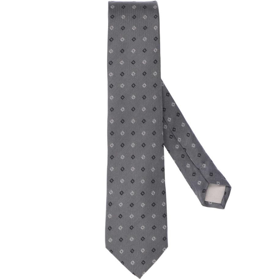 Jacques Britt Stropdas grijs, Motief Grijs