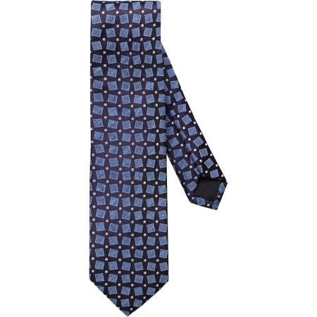 OLYMP SIGNATURE Stropdas blauw, Motief