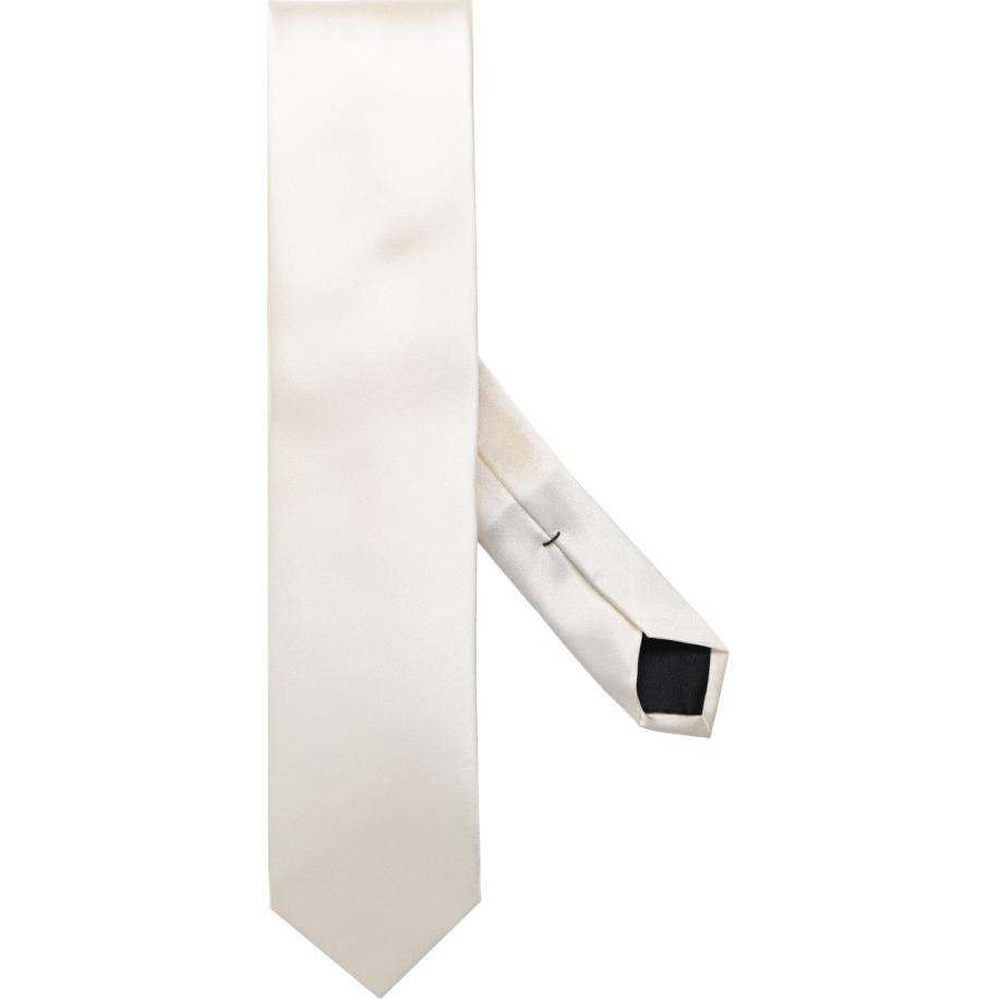 OLYMP Stropdas wit, Effen Wit