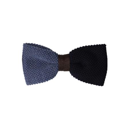 OLYMP SIGNATURE Vlinderdas nachtblauw, Tweekleurig