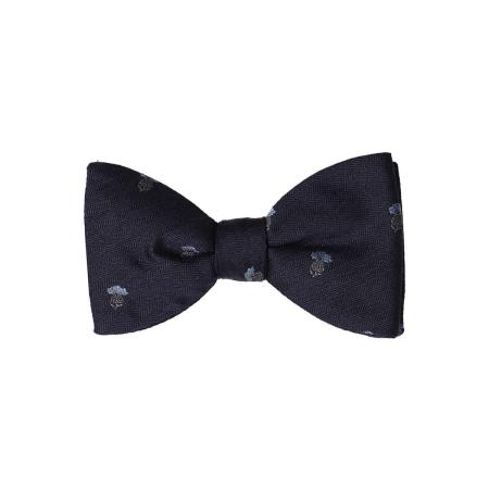 OLYMP SIGNATURE Vlinderdas nachtblauw, Motief