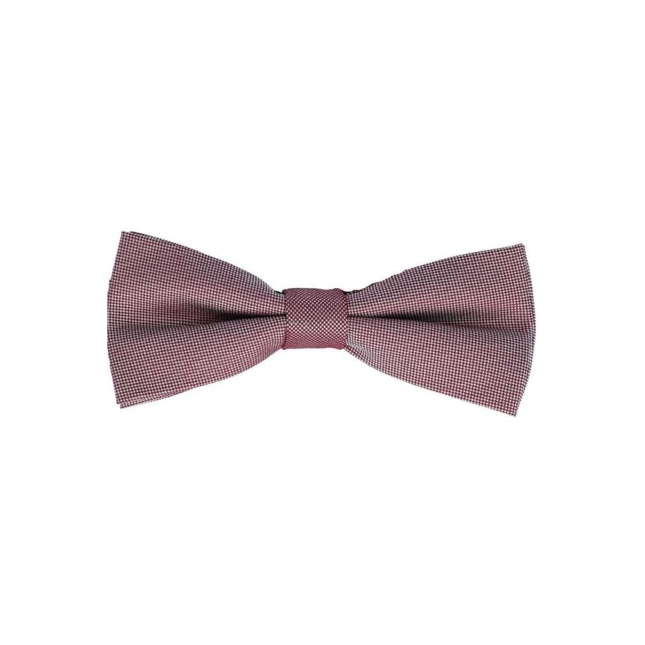 Willen Vlinderdas bordeaux, Gestructureerd Rood