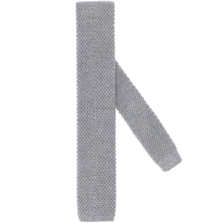 Jacques Britt Stropdas grijs, Gestructureerd