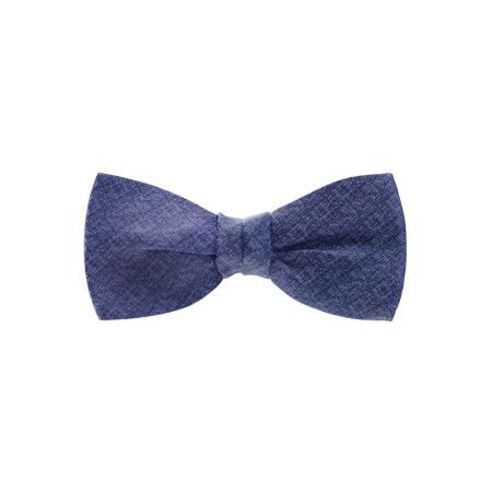 OLYMP Vlinderdas donkerblauw/blauw, Motief