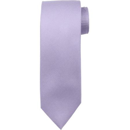 Suitable Zijde Stropdas Lila -