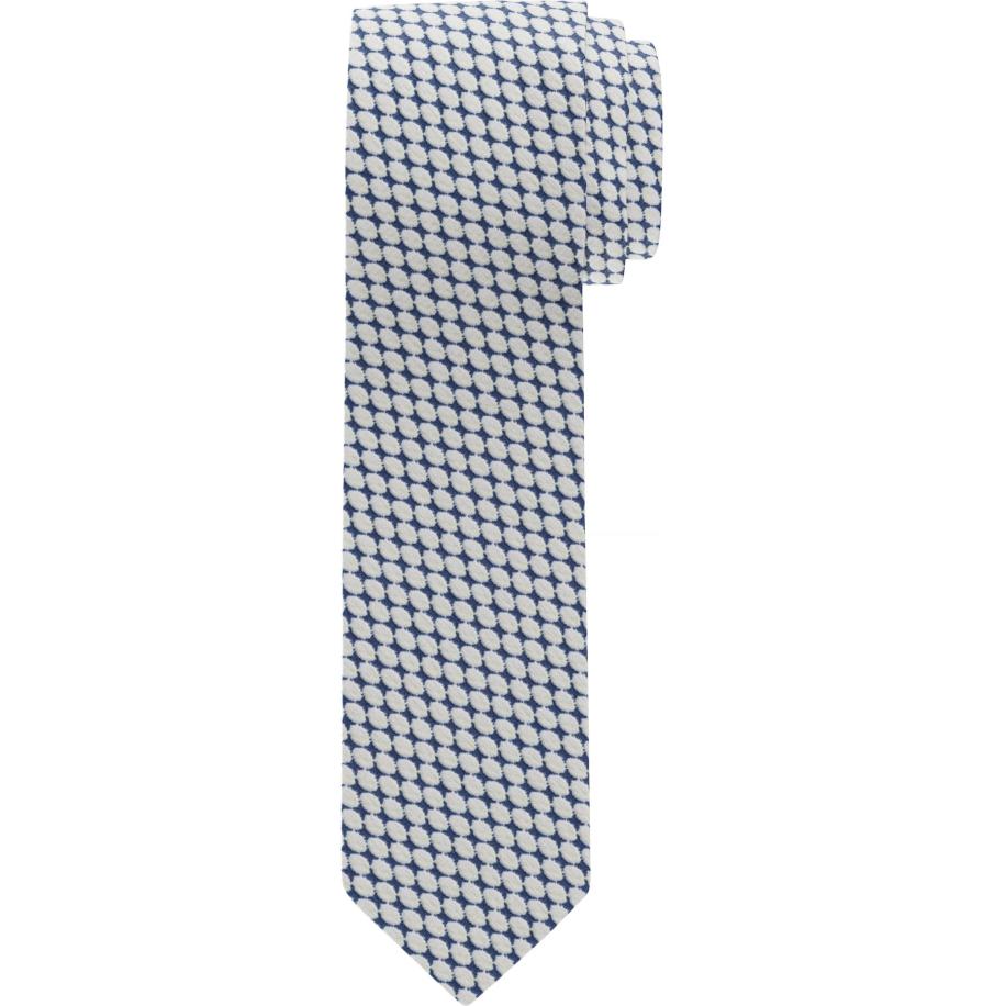 OLYMP Stropdas limegroen, Motief Groen