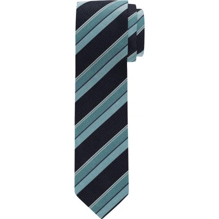 OLYMP Stropdas benzine, Gestreept