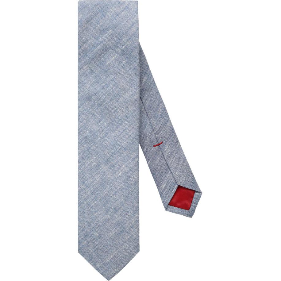 OLYMP Stropdas blauw, Melange Blauw