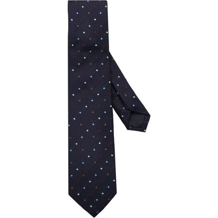 OLYMP SIGNATURE Stropdas donkerblauw, Stippen