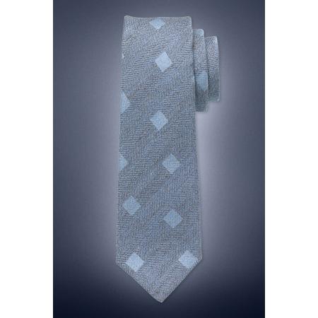 OLYMP SIGNATURE Stropdas blauw, Motief