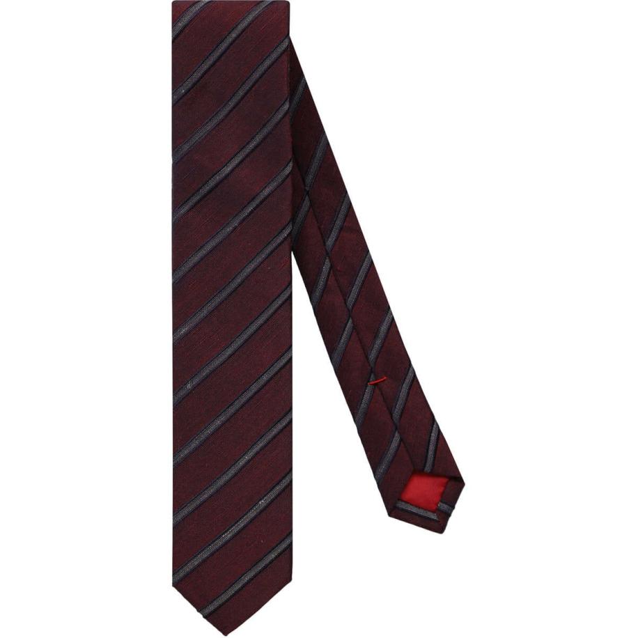 OLYMP Stropdas rood, Gestreept Rood
