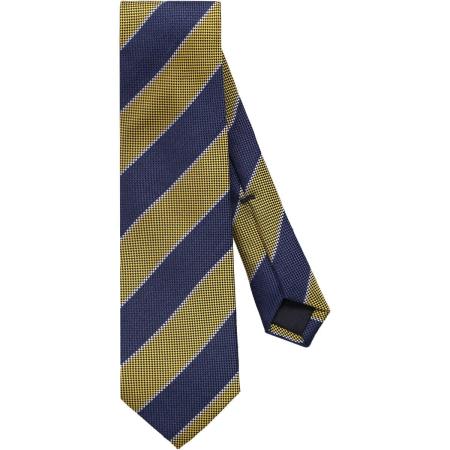 OLYMP SIGNATURE Stropdas geel, Gestreept