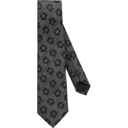 OLYMP SIGNATURE Stropdas olijf, Motief