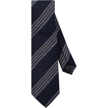 OLYMP SIGNATURE Stropdas blauw/groen, Gestreept