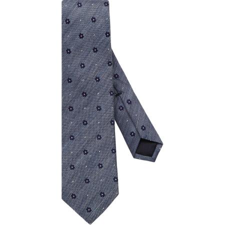 OLYMP SIGNATURE Stropdas blauw, Bloemen