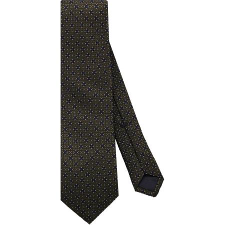 OLYMP SIGNATURE Stropdas olijf, Motief