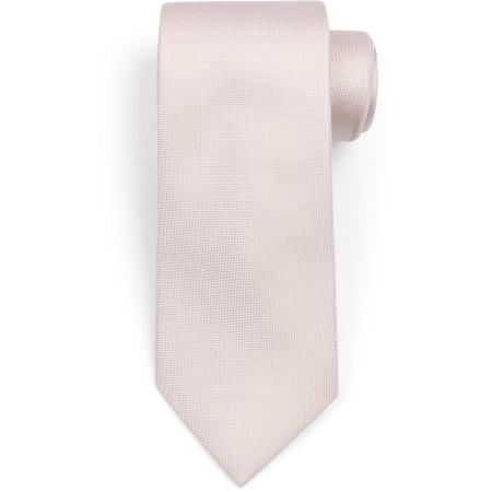 Suitable Zijde Stropdas Apricot Roze -