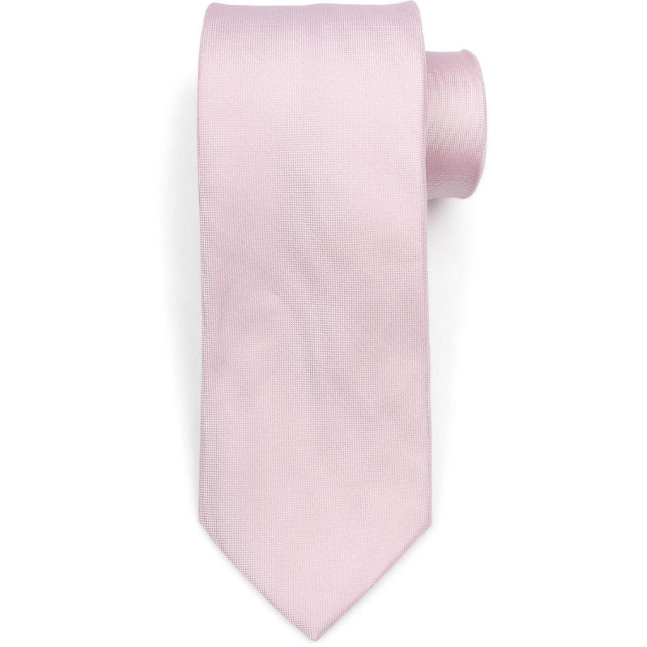 Suitable Zijde Stropdas Lichtroze - Roze