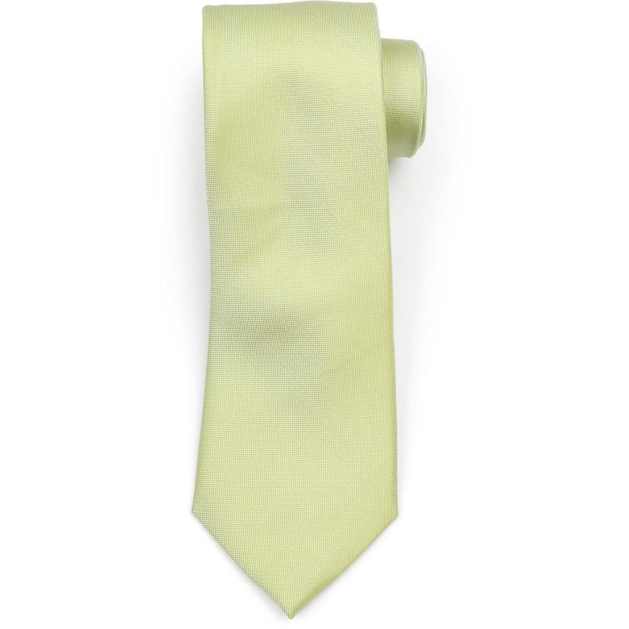 Suitable Zijde Stropdas Lime Groen - Groen