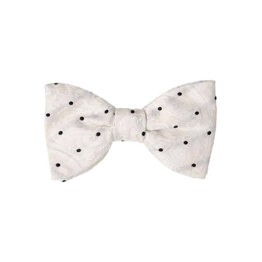 OLYMP SIGNATURE Vlinderdas wit/zwart, Motief Wit