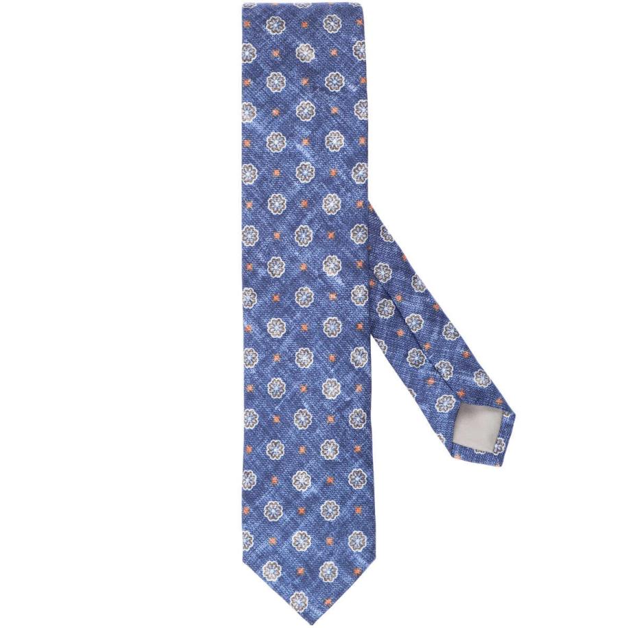 Jacques Britt Stropdas blauw, Motief Blauw