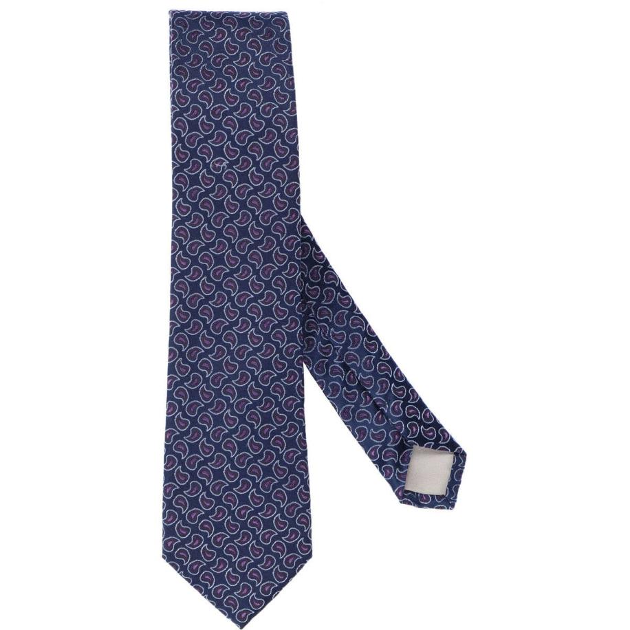 Jacques Britt Stropdas blauw, Motief Blauw