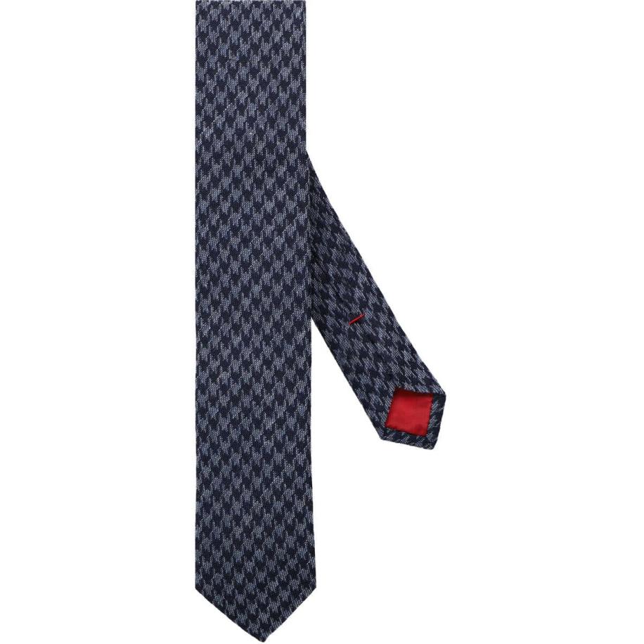 OLYMP Stropdas blauw, Motief Blauw