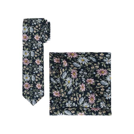 OLYMP Set das, zakdoek marine, Motief