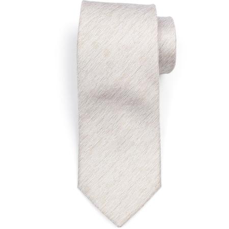 Suitable Stropdas Zijde Délavé Beige -