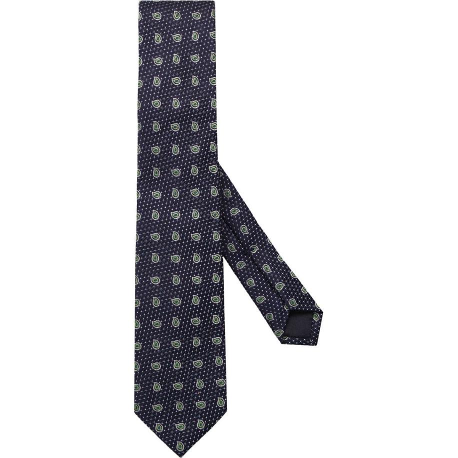 OLYMP SIGNATURE Stropdas blauw, Motief Multicolor