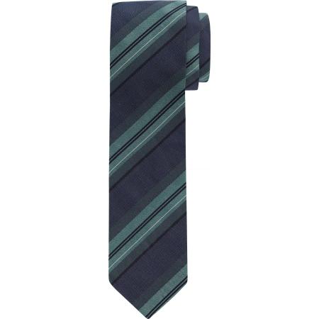 OLYMP Stropdas groen, Gestreept