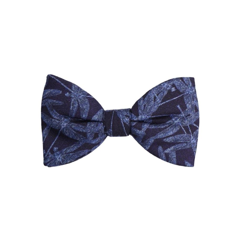OLYMP SIGNATURE Vlinderdas donkerblauw/blauw, Motief Blauw