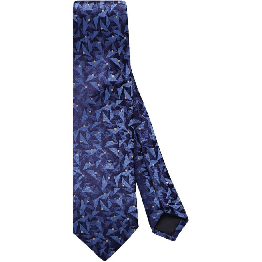 OLYMP SIGNATURE Stropdas blauw, Motief Blauw