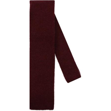 OLYMP SIGNATURE Dunne stropdas bordeaux, Effen