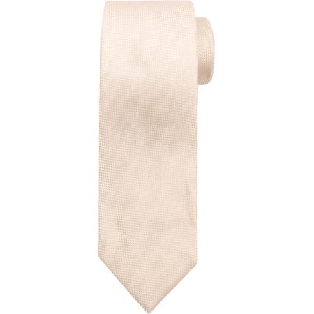 Suitable Zijde Stropdas Ecru -