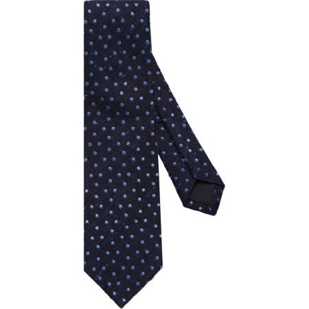 OLYMP SIGNATURE Stropdas nachtblauw, Stippen