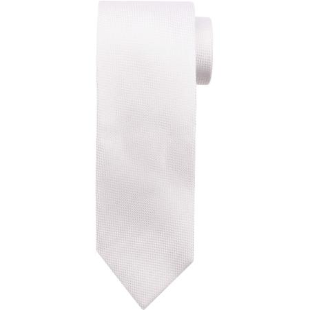 Suitable Zijde Stropdas Wit -