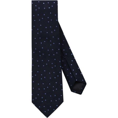 OLYMP SIGNATURE Stropdas blauw, Stippen