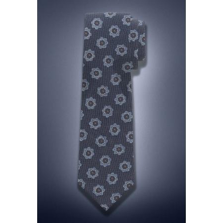 OLYMP SIGNATURE Stropdas nachtblauw, Bloemen