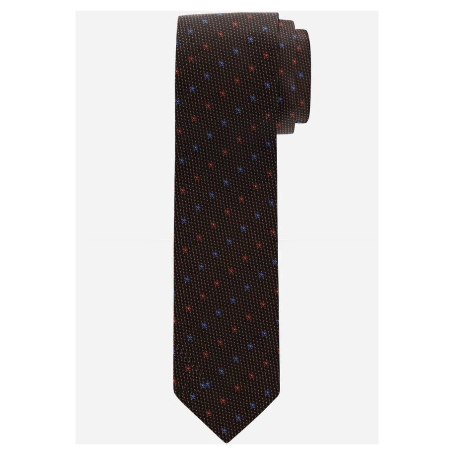 OLYMP Stropdas sienna, Motief Multicolor