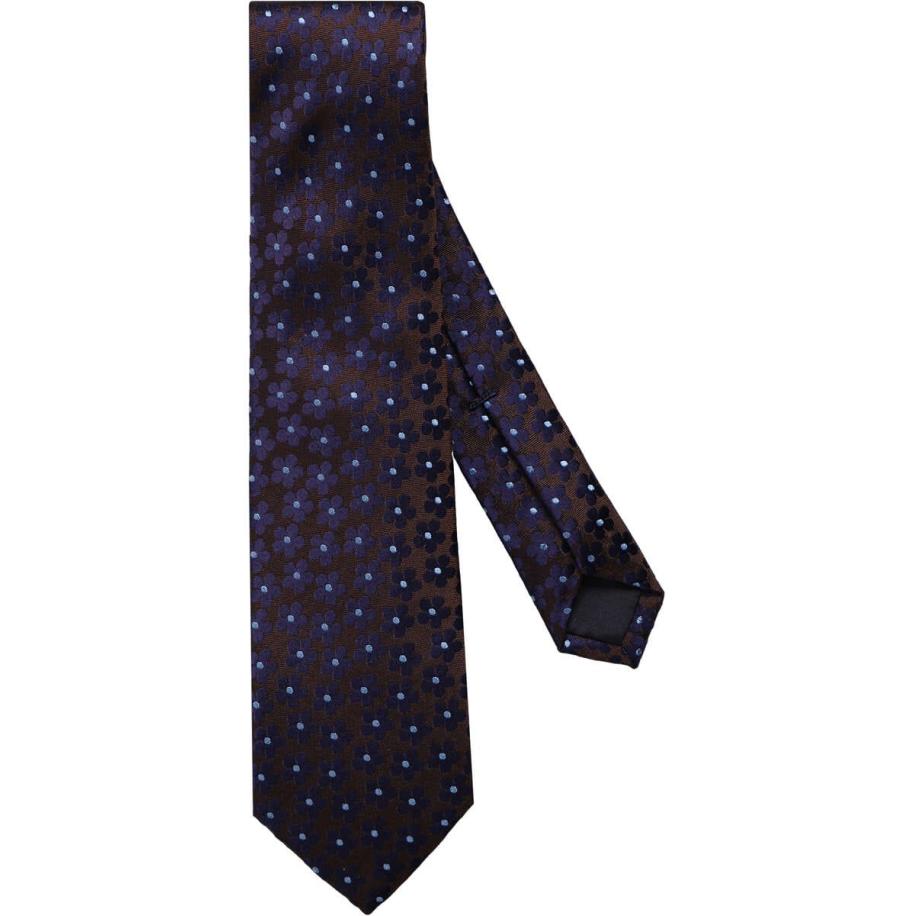 OLYMP SIGNATURE Stropdas paars, Bloemen Paars