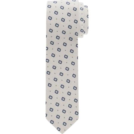 OLYMP Stropdas ecru, Motief